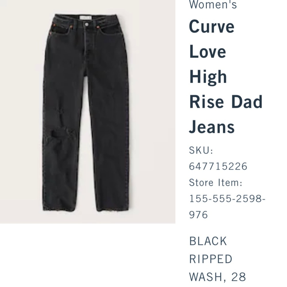 High Rise Dad Jean